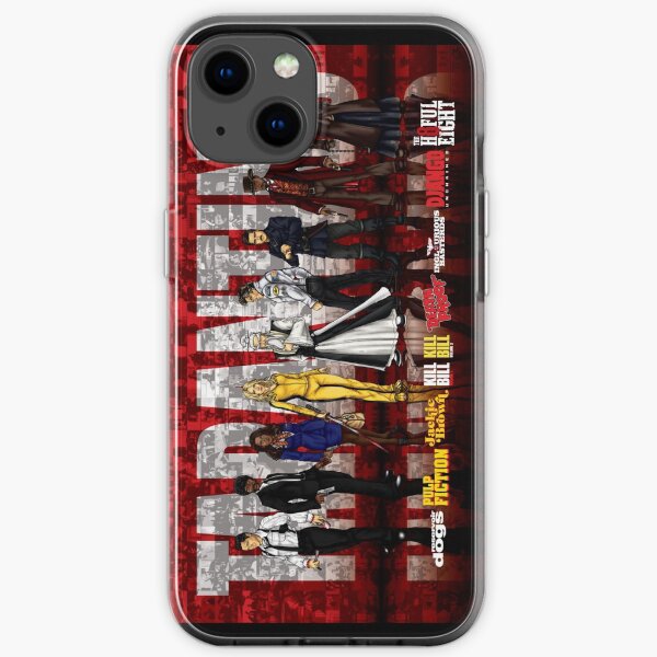 Tarantino iPhone Soft Case