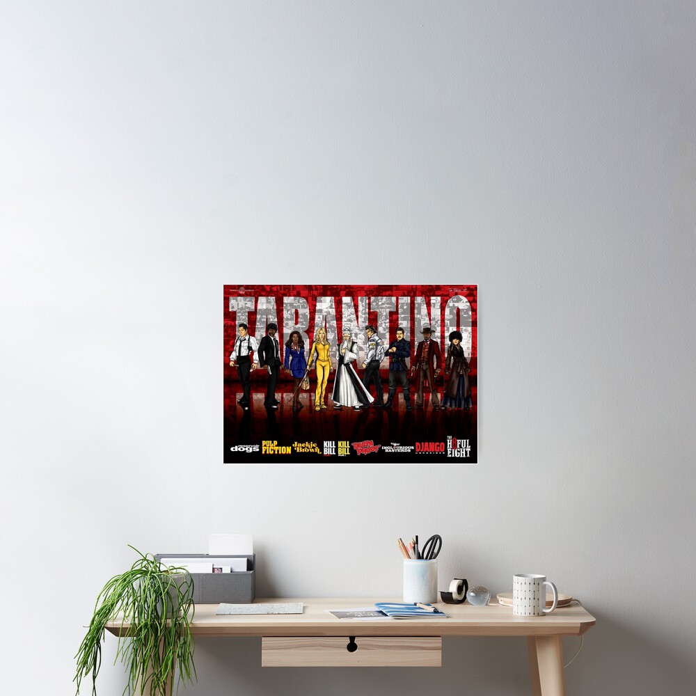 Tarantino Poster