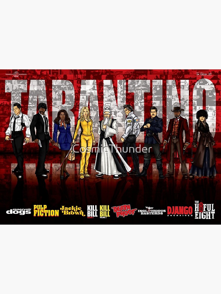 Tarantino by CosmicThunder