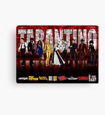 Tarantino Canvas Print