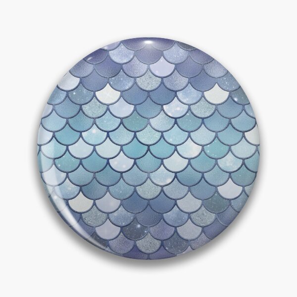 Item preview, Purple Glitter Mermaid Scale Pattern Gradient 2 designed and sold by PressedOak.