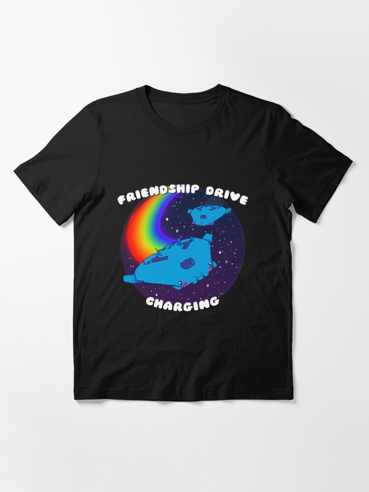 Friendship Drive Charging T Shirt By Tripdee Redbubble