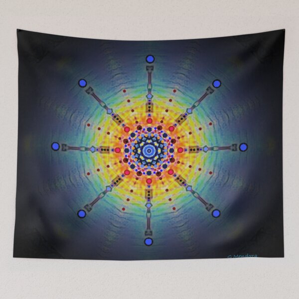 Item preview, Mandala North Star designed and sold by kogistudio-5.