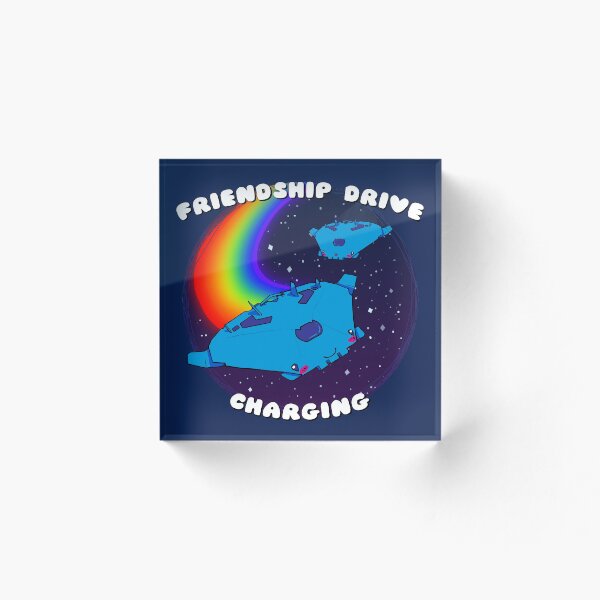 Item preview, Friendship Drive Charging designed and sold by Lindsay Wood.