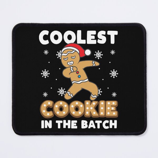 Item preview, Coolest Cookie In The Batch Gingerbread Xmas Gift designed and sold by haselshirt.