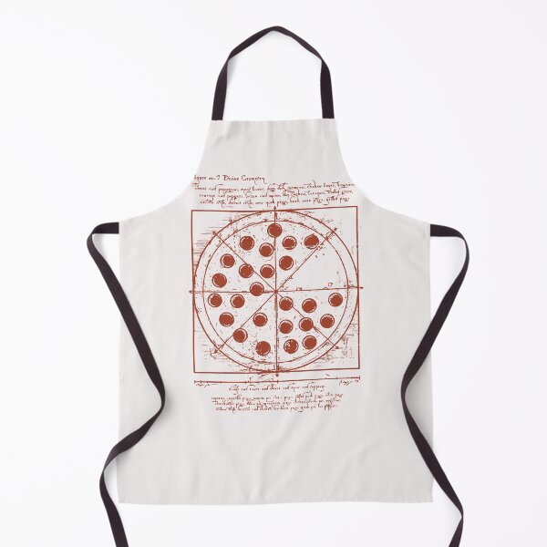 Item preview, Vitruvian Pizza Tee Da Vinci Funny Movie Reference designed and sold by Unknown91.
