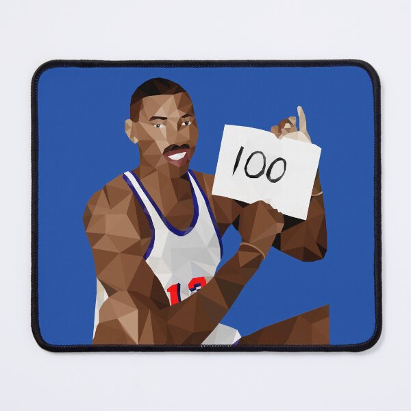 Item preview, Wilt Chamberlain 100 Points designed and sold by RatTrapTees.