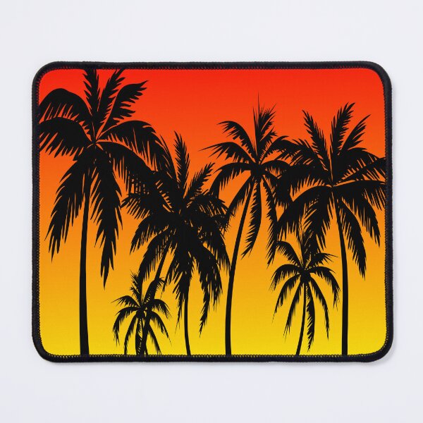 Item preview, Palm Trees Sunset designed and sold by Jeremy Crotty.
