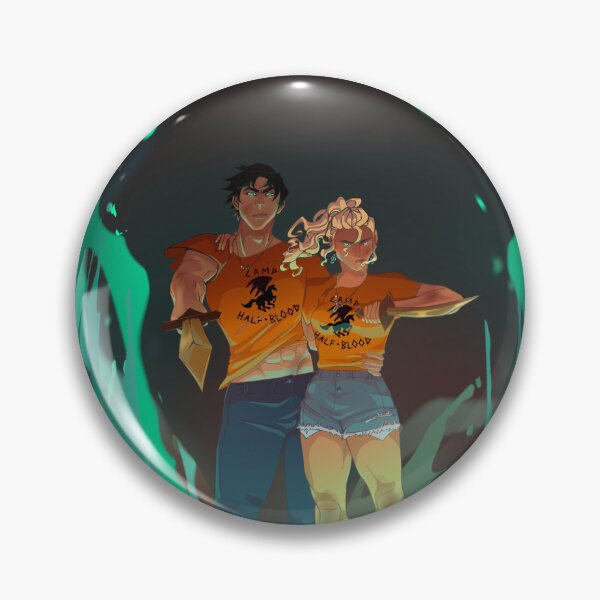 Item preview, Percy and Annabeth in Tartarus designed and sold by Ssarf.