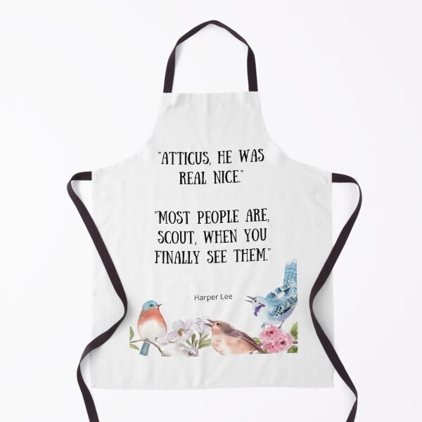 Item preview, He Was Real Nice - To Kill A Mockingbird Quote designed and sold by BeakHouse.