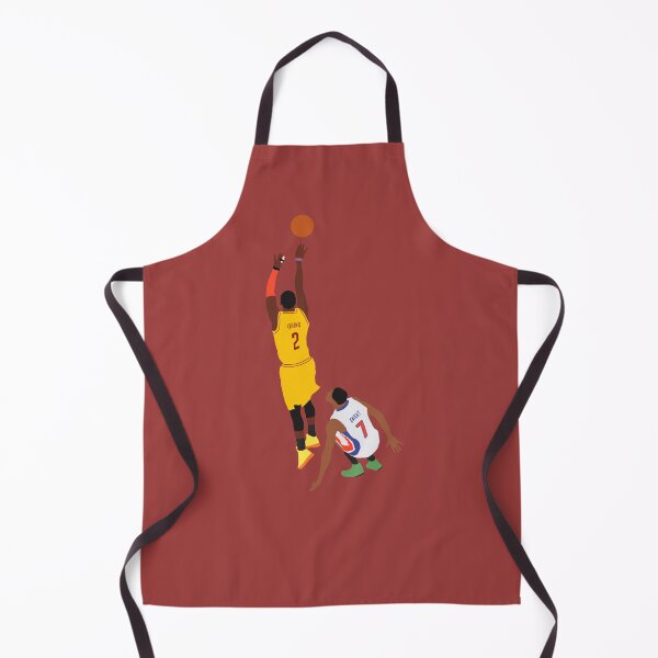 Item preview, Kyrie Irving Shot Over Brandon Knight  designed and sold by RatTrapTees.