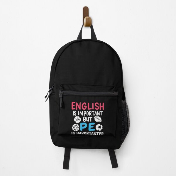 Item preview, Funny Teacher English Is Important PE Is Importanter designed and sold by haselshirt.