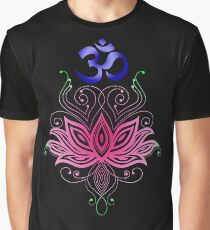 Camiseta gráfica Lotus-Om