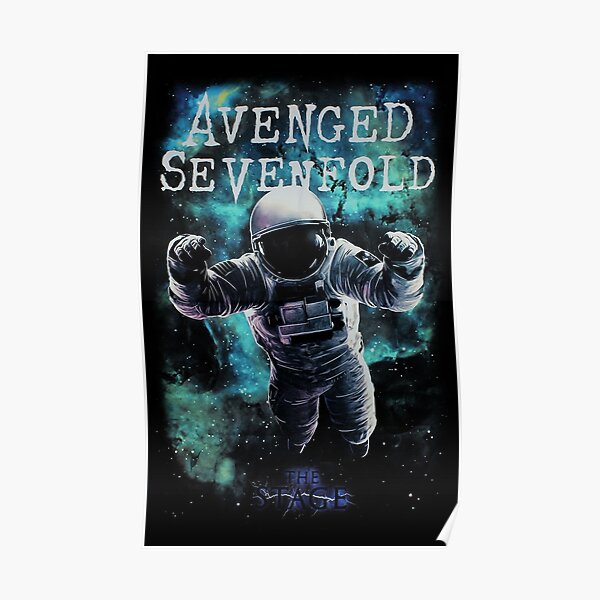 avenged sevenfold - the stage Poster