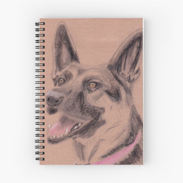 Item preview, German Shephard designed and sold by SeraphKnightArts.