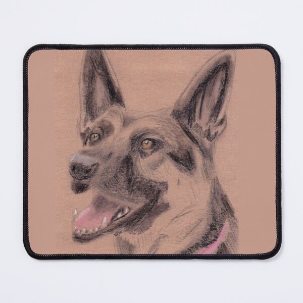 Item preview, German Shephard designed and sold by SeraphKnightArts.