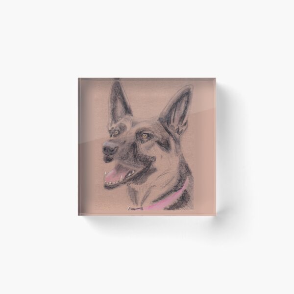 Item preview, German Shephard designed and sold by SeraphKnightArts.