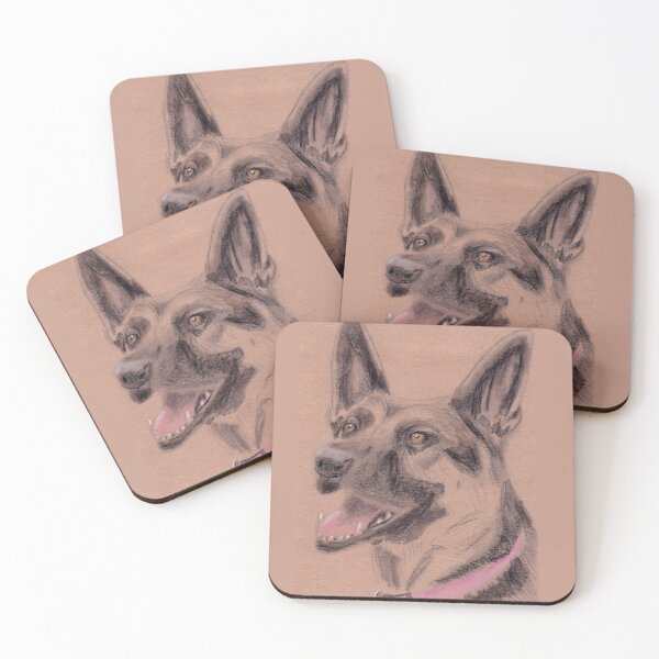 Item preview, German Shephard designed and sold by SeraphKnightArts.