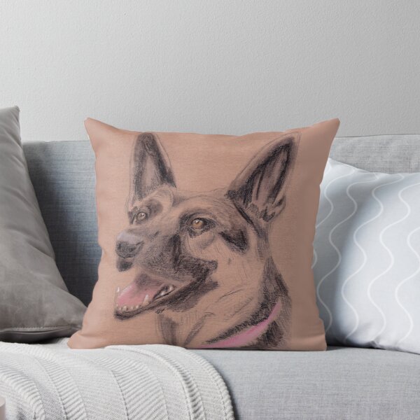 Item preview, German Shephard designed and sold by SeraphKnightArts.