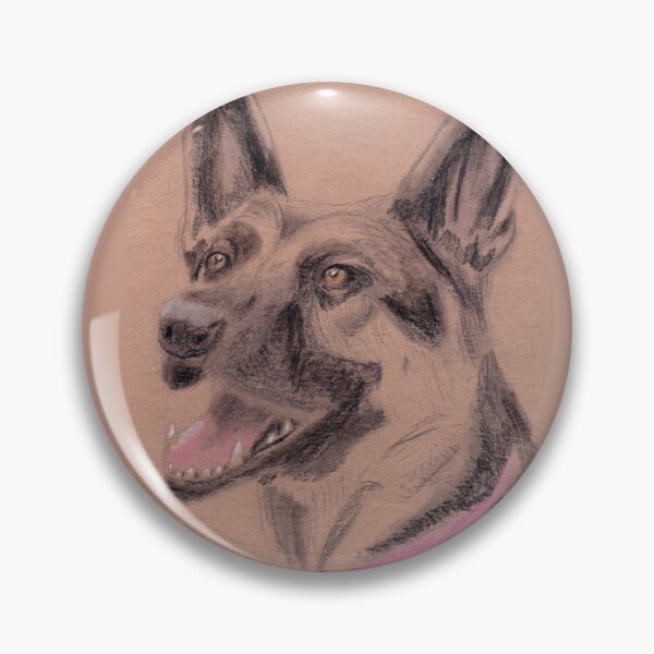 Item preview, German Shephard designed and sold by SeraphKnightArts.