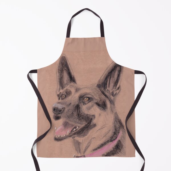 Item preview, German Shephard designed and sold by SeraphKnightArts.