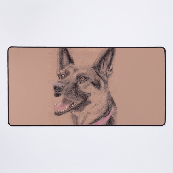 Item preview, German Shephard designed and sold by SeraphKnightArts.