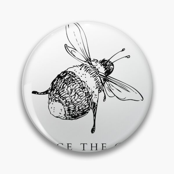 Item preview, embrace the cringe but with a bee  designed and sold by icaruspendragon.