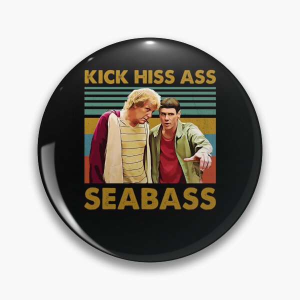 Item preview, Kick His Ass Seabass Gifts Idea designed and sold by BlackBeasley.