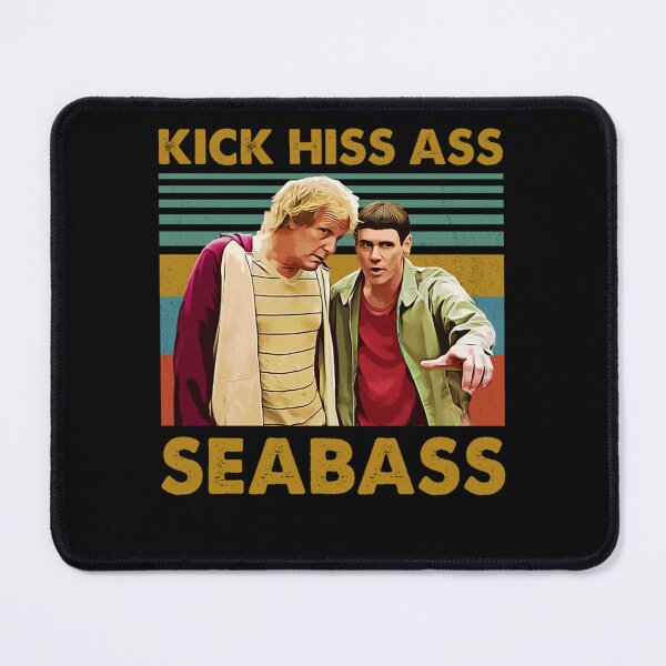 Item preview, Kick His Ass Seabass Gifts Idea designed and sold by BlackBeasley.