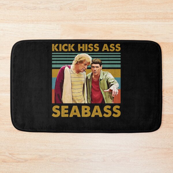 Item preview, Kick His Ass Seabass Gifts Idea designed and sold by BlackBeasley.