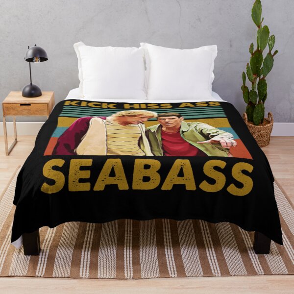 Item preview, Kick His Ass Seabass Gifts Idea designed and sold by BlackBeasley.