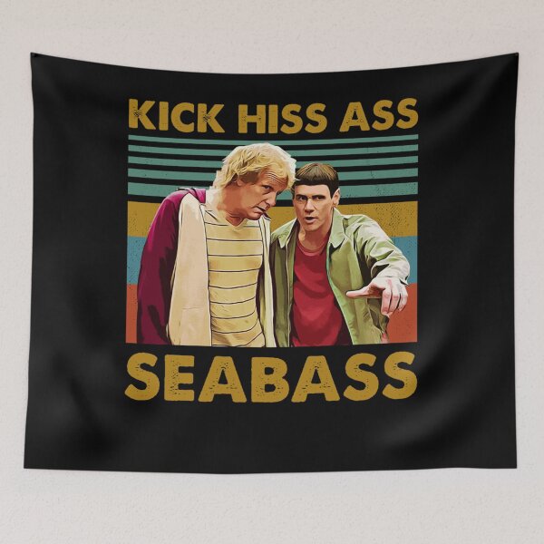 Item preview, Kick His Ass Seabass Gifts Idea designed and sold by BlackBeasley.
