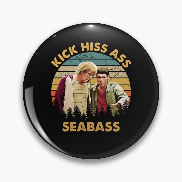 Item preview, Kick His Ass Seabass Lover Gifts designed and sold by BlackBeasley.