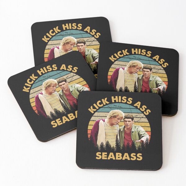 Item preview, Kick His Ass Seabass Lover Gifts designed and sold by BlackBeasley.