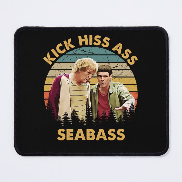 Item preview, Kick His Ass Seabass Lover Gifts designed and sold by BlackBeasley.