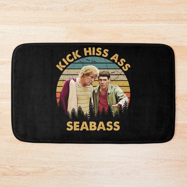 Item preview, Kick His Ass Seabass Lover Gifts designed and sold by BlackBeasley.