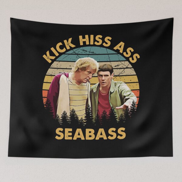 Item preview, Kick His Ass Seabass Lover Gifts designed and sold by BlackBeasley.