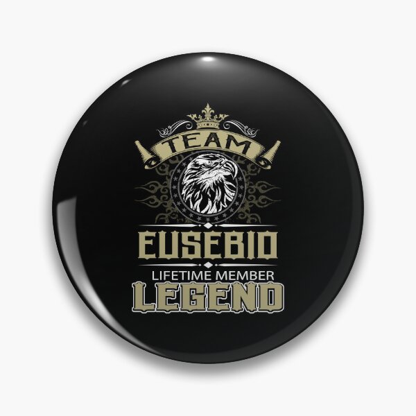 Item preview, Eusebio Name T Shirt - Eusebio Eagle Lifetime Member Legend 2 Gift Item Tee designed and sold by stacyarmst.