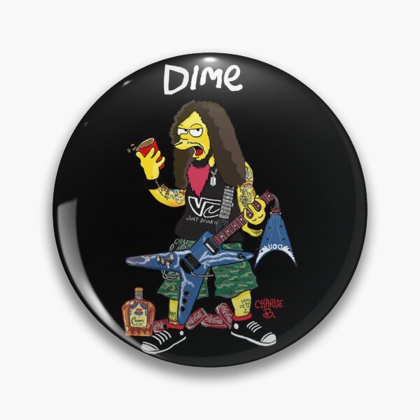 Item preview, Dimebag- Darrell art -Classic designed and sold by VictorFeest.
