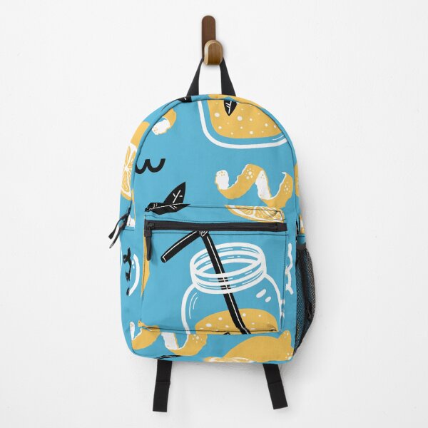 Item preview, Lemon and sky blue harmony (Illustration) designed and sold by kims-club.