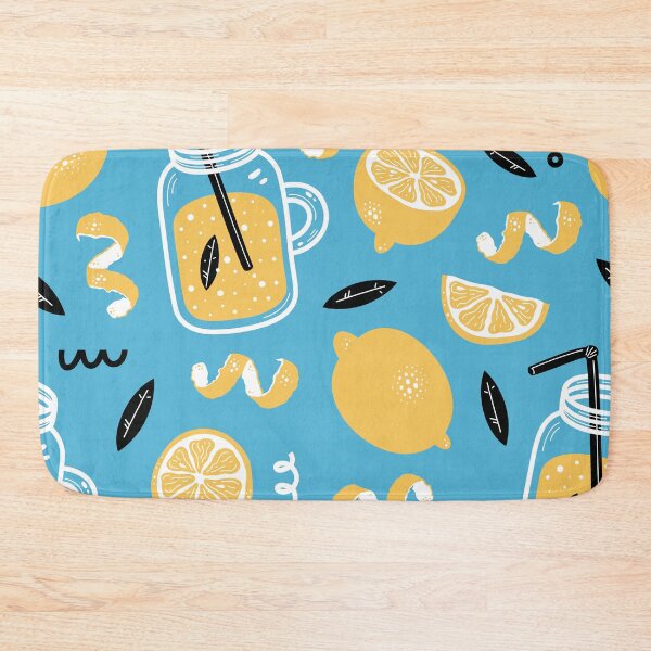 Item preview, Lemon and sky blue harmony (Illustration) designed and sold by kims-club.