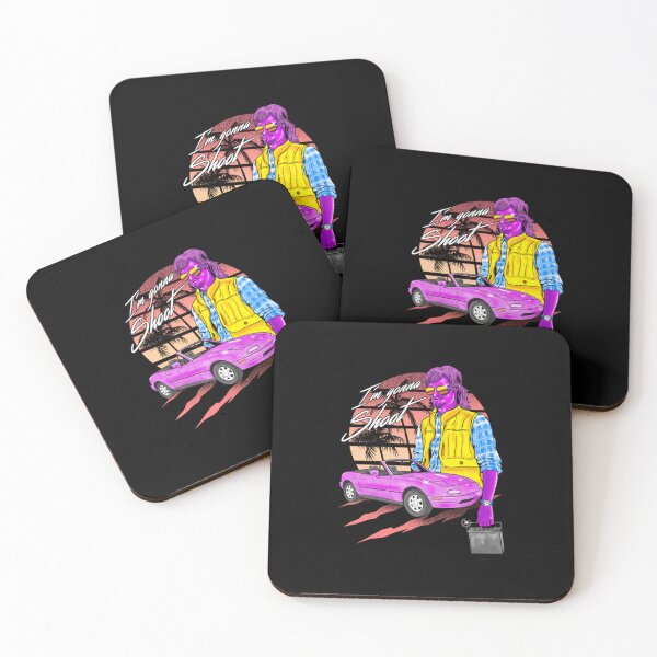 Item preview, Classic- MacGruber- Synthwave designed and sold by VictorFeest.