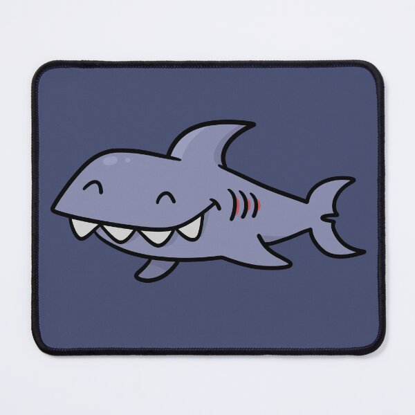 Item preview, Happy Shark! designed and sold by MurphyOtter.