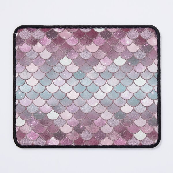 Item preview, Pink Glitter Mermaid Scale Pattern Gradient  designed and sold by PressedOak.