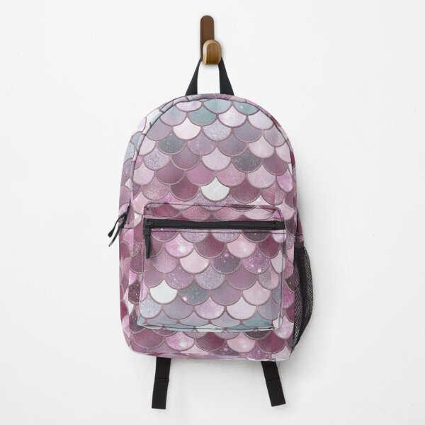 Item preview, Pink Glitter Mermaid Scale Pattern Gradient  designed and sold by PressedOak.