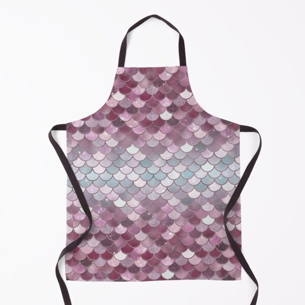 Item preview, Pink Glitter Mermaid Scale Pattern Gradient  designed and sold by PressedOak.