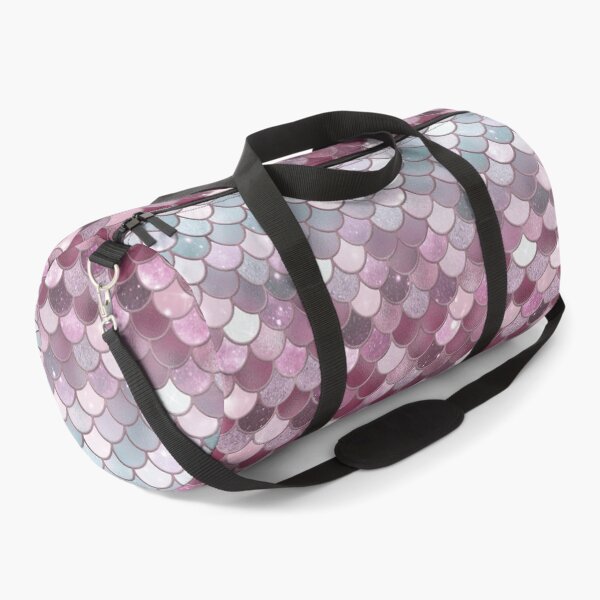 Item preview, Pink Glitter Mermaid Scale Pattern Gradient designed and sold by PressedOak.