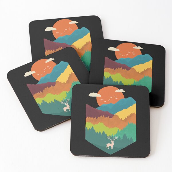 Item preview, Mountains Layers designed and sold by coffeeman.