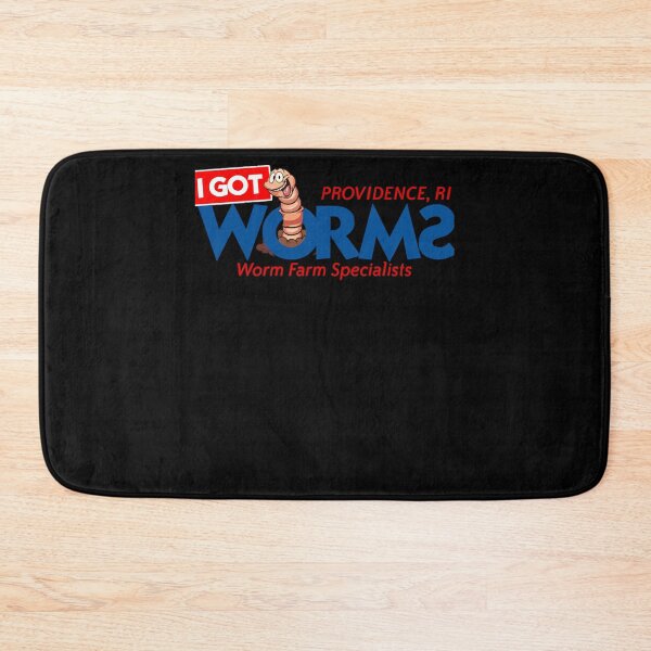Item preview, Vintage I Got Worms Lover Gifts designed and sold by BlackBeasley.