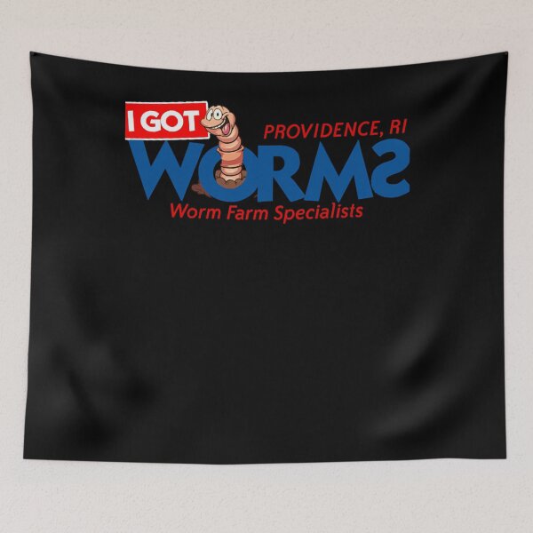 Item preview, Vintage I Got Worms Lover Gifts designed and sold by BlackBeasley.
